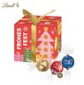 Präsent Feine Bescherung mit Lindor Pralinés mit Logo