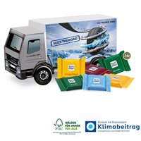 3D Präsent LKW Ritter Sport mit Logo