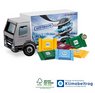 3D Präsent LKW Ritter Sport mit Logo
