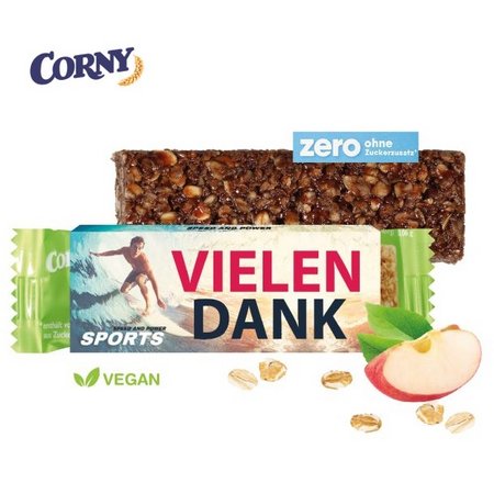 CORNY Haferkraft ohne Zuckerzusatz mit Logo