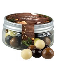 Knusperkugel-Mix 40g Sweet Dose Mini mit eigenem Logo