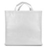 PP-Tasche Moskau weiß 46 x 44 x 25 cm mit kurzen Henkeln mit Logo