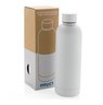 Impact Vakuumflasche aus RCS recyceltem Stainless-Steel 500ml mit Logo