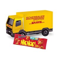 3D Präsent LKW Lorenz Nic Nac´s mit Logo