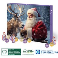 Adventskalender Milka Edition mit Logo