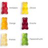 Geschmacksrichtungen Gummibärchen im Werbetütchen 10g