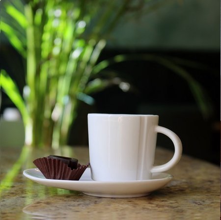 Lucas Coffee Set 75ml mit eigenem Logo
