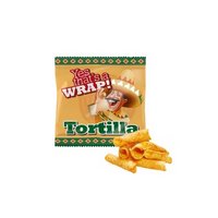 Mini-Tüte Tortilla Röllchen mit Logo