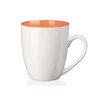 Porzellan Kaffeebecher Como 32cl in weiß mit Logo