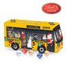 3D Adventskalender Lindt Bus mit Logo