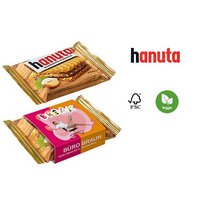 Hanuta 1er im Werbeschuber mit Logo