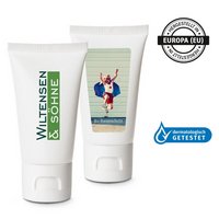 Pflegetube Basic 50 ml Handreinigungsgel mit Logo
