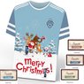 Täfelchen Adventskalender Trikot Sarotti mit Logo