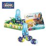 Osternest mit Schokolade von Smarties mit Logo