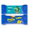 PICK UP! Mini im Werbeschuber mit Logo
