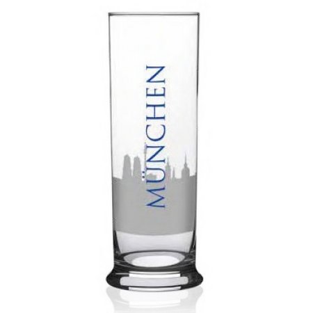 Glasbecher Club 0,25 l mit Logo