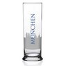 Glasbecher Club 0,25 l mit Logo