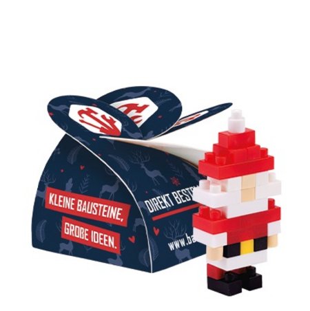 Kleines Präsent BRIXIES Bausteine mit eignem Logo