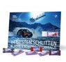 Tisch-Adventskalender Organic Variante mit Milka Schokoladen Mix mit eigenem Logo bedrucken