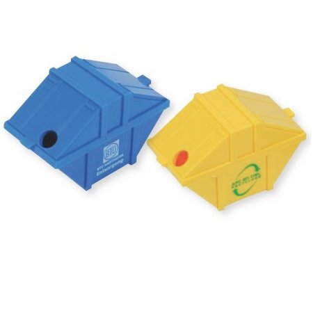 Anspitzer CONTAINER mit Logo