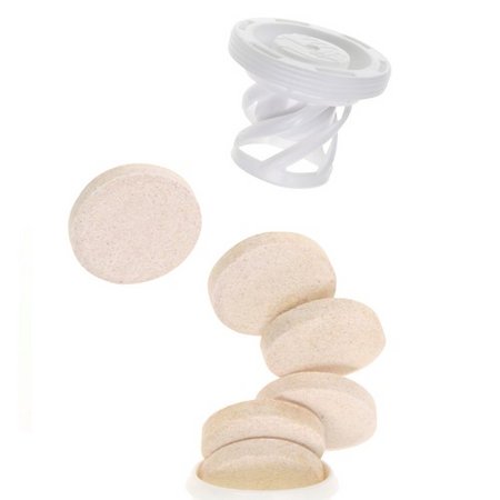 Elektrolyte Brausetabletten mit Apfelgeschmack mit Logo