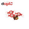 Füllvariante Tisch Adventskalender duplo mit Logo