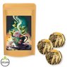 Grüner Tee China Marigold-Silvery-Stag (4 Stück) 20g Standbeutel Midi braun mit Logo