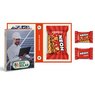 NEOH Hazelnut Crunch in Werbeklappkarte mit Logo