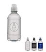 Quellwasser still mit Sportverschluss 330 ml transparent bedruckt mit Logo