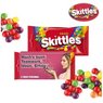 Skittles im Werbeschuber mit Logo