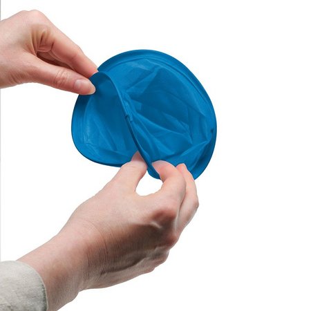 Frisbee faltbar bedruckt als Werbeartikel