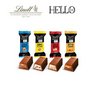 Füllung 3D Präsent Schiff Lindt Hello Minis mit Logo