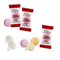 Mentos im trasnparenten Flowpack mit Logo