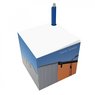Notizwürfel Classic 10 x 10 x 10 cm als Werbegeschenk