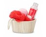 Wellness-Geschenkset Red in Balance bedrucken logo