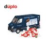 3D Präsent Transporter duplo Knusperlen mit Logo