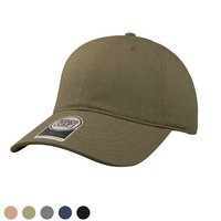 Exclusive Recycled Cotton Dad Cap bedruckt mit Logo