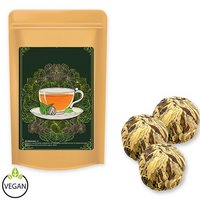 Grüner Tee China Royal-Rosen (4 Stück) 20g mit Logo