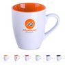Keramiktasse Ilona Duo mit eigenem Logo