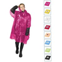 Regenponcho mit Werbung oder Logo