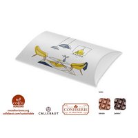 Schokoladen Kissenschachtel 100g eigenem Logo