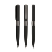 Senator Kugelschreiber Image Black Line bedruckt mit Logo