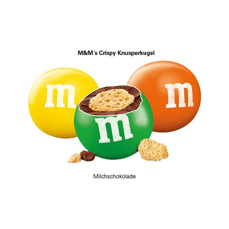 XS Adventskalender M+M´s Crispy Knusperkugel als Werbegeschenk