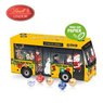 3D Adventskalender Lindt Bus Organic mit Logo