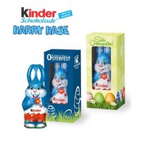 Kinder-Schokolade Harry Hase mit eigenem Logo