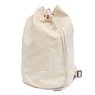 Rucksack CORFU 30 x 50 cm – Canvas mit Kordelzug und verstellbarem Schultergurt mit eigener Werbung