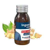 Ingwer-Shot Classic mit Logo 