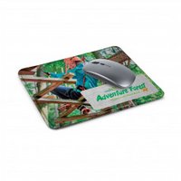 Mousepad Premium aus Mikrofaser und Naturkautschuk bedrucken logo