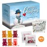 Premium Tee-Bären Adventskalender mit Logo