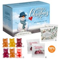 Premium Tee-Bären Adventskalender mit Logo